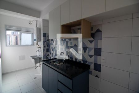 Cozinha de apartamento para alugar com 2 quartos, 45m² em Vila Andrade, São Paulo