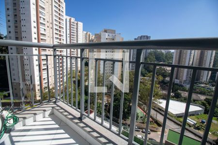 Varanda de apartamento para alugar com 2 quartos, 45m² em Vila Andrade, São Paulo