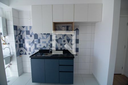 Cozinha de apartamento para alugar com 2 quartos, 45m² em Vila Andrade, São Paulo