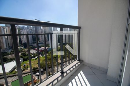 Varanda de apartamento para alugar com 2 quartos, 45m² em Vila Andrade, São Paulo