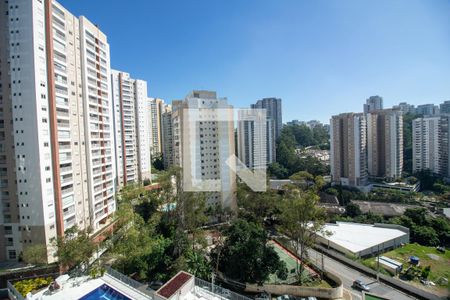 Vista de apartamento para alugar com 2 quartos, 45m² em Vila Andrade, São Paulo