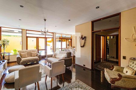 Sala de casa para alugar com 4 quartos, 350m² em Cidade São Francisco, São Paulo