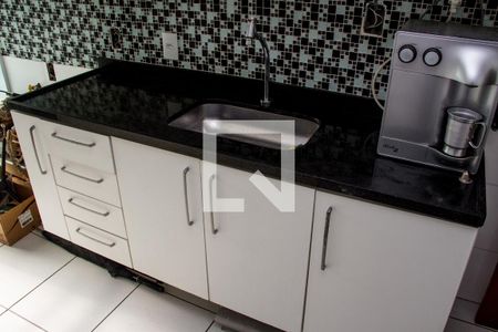 Apartamento à venda com 52m², 2 quartos e 1 vagaCozinha