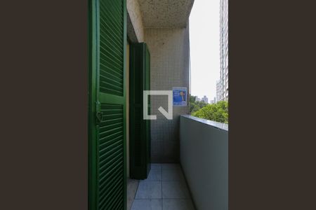 Sacada de apartamento para alugar com 1 quarto, 50m² em José Menino, Santos