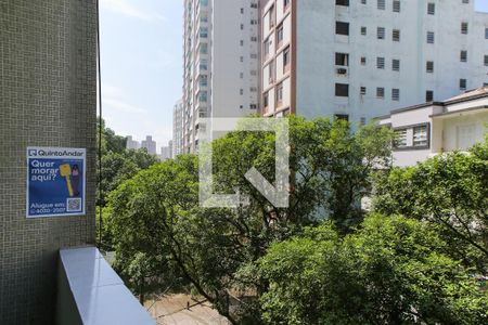 Vista de apartamento para alugar com 1 quarto, 50m² em José Menino, Santos