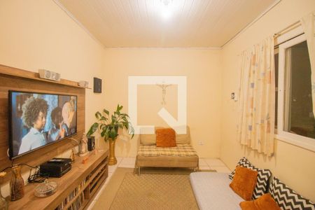 Sala de casa à venda com 3 quartos, 190m² em Petrópolis, Porto Alegre