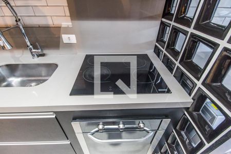 Apartamento à venda com 71m², 2 quartos e 1 vagaDetalhe da cozinha