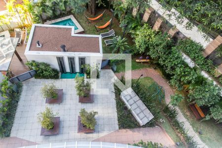 Vista da Varanda de apartamento à venda com 2 quartos, 71m² em Melville Empresarial Ii, Barueri