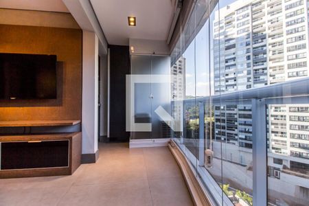 Varanda de apartamento à venda com 2 quartos, 71m² em Melville Empresarial Ii, Barueri