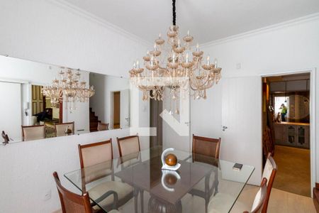 Sala de Jantar de apartamento à venda com 4 quartos, 480m² em Santo Agostinho, Belo Horizonte