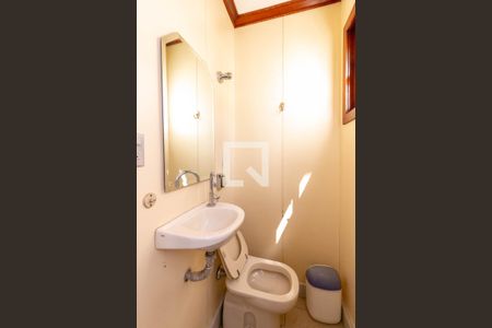 Lavabo de apartamento à venda com 4 quartos, 480m² em Santo Agostinho, Belo Horizonte
