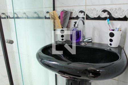 Casa à venda com 120m², 4 quartos e 1 vagaBanheiro do Quarto 1 - Suíte (3º Andar)