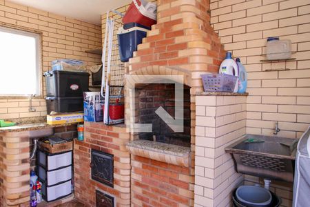 Casa à venda com 120m², 4 quartos e 1 vagaVaranda Gourmet / Área de Serviço (5º Andar)