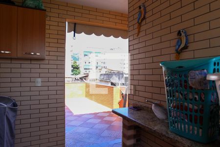 Casa à venda com 120m², 4 quartos e 1 vagaVaranda Gourmet / Área de Serviço (5º Andar)