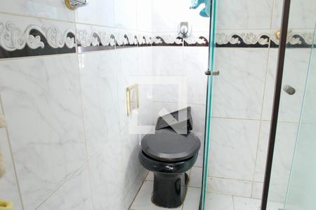 Casa à venda com 120m², 4 quartos e 1 vagaBanheiro do Quarto 1 - Suíte (3º Andar)