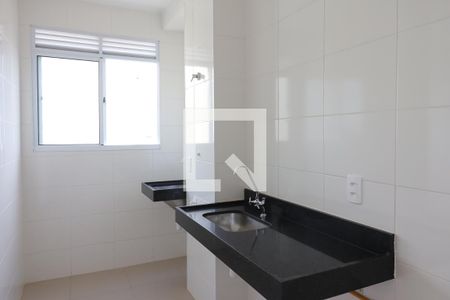 Apartamento para alugar com 45m², 2 quartos e 1 vagaCozinha e Lavanderia