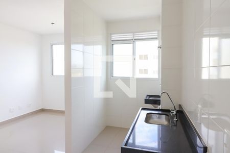 Apartamento para alugar com 45m², 2 quartos e 1 vagaCozinha e Lavanderia