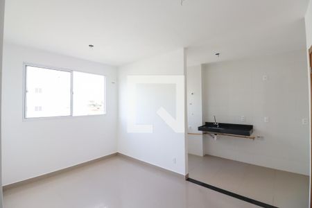 Sala de apartamento para alugar com 2 quartos, 45m² em Recreio das Acácias, Ribeirão Preto