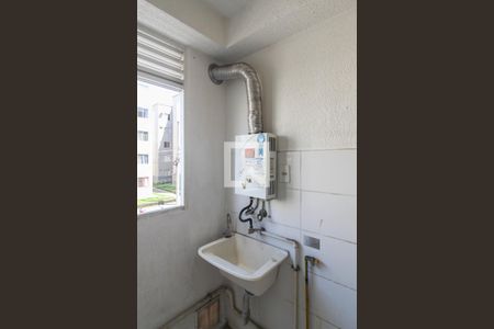 Área de Serviço de apartamento para alugar com 2 quartos, 50m² em Santa Amélia, Belford Roxo