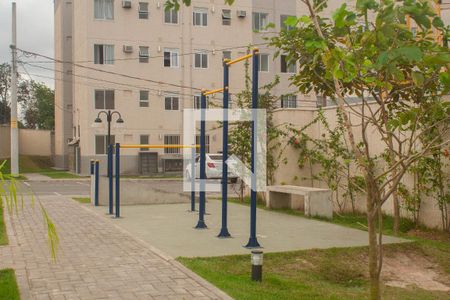 Área comum - Academia de apartamento para alugar com 2 quartos, 50m² em Santa Amélia, Belford Roxo