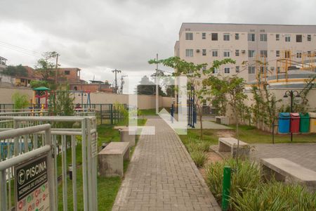 Área comum de apartamento para alugar com 2 quartos, 50m² em Santa Amélia, Belford Roxo