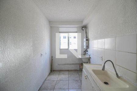 Cozinha de apartamento para alugar com 2 quartos, 50m² em Santa Amélia, Belford Roxo