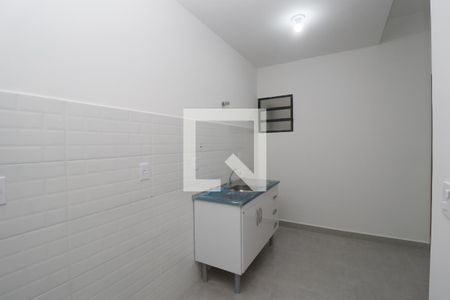 Casa de condomínio para alugar com 34m², 1 quarto e sem vagaCozinha e Área de Serviço