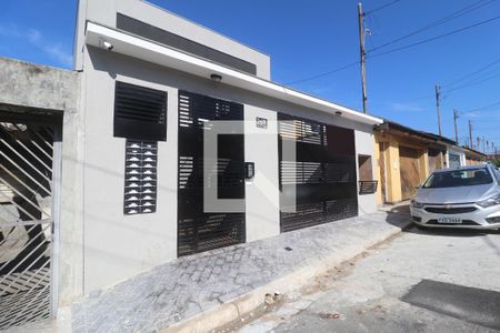 Casa de condomínio para alugar com 34m², 1 quarto e sem vagaFachada