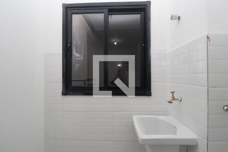 Casa de condomínio para alugar com 34m², 1 quarto e sem vagaCozinha e Área de Serviço