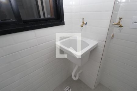 Casa de condomínio para alugar com 34m², 1 quarto e sem vagaCozinha e Área de Serviço