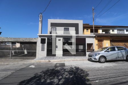 Casa de condomínio para alugar com 34m², 1 quarto e sem vagaFachada