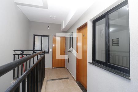 Casa de condomínio para alugar com 34m², 1 quarto e sem vagaCorredor