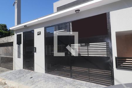 Casa de condomínio para alugar com 34m², 1 quarto e sem vagaFachada