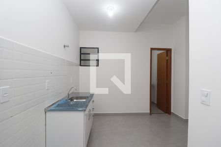 Casa de condomínio para alugar com 34m², 1 quarto e sem vagaCozinha e Área de Serviço