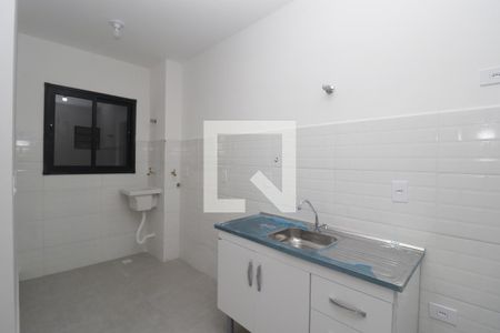 Casa de condomínio para alugar com 34m², 1 quarto e sem vagaCozinha e Área de Serviço