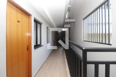 Casa de condomínio para alugar com 34m², 1 quarto e sem vagaCorredor