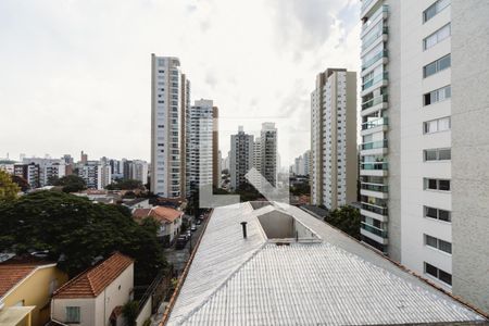 Varanda Vista de apartamento à venda com 2 quartos, 79m² em Vila Pompéia, São Paulo