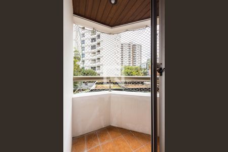 Varanda da Sala de apartamento para alugar com 1 quarto, 52m² em Paraíso, São Paulo