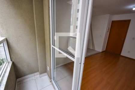 Varanda da Sala de apartamento para alugar com 2 quartos, 47m² em Encantado, Rio de Janeiro