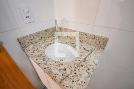 Apartamento para alugar com 47m², 2 quartos e 1 vagaBanheiro do Quarto 2 - Suíte