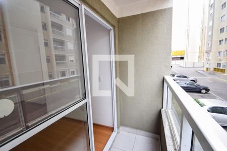 Varanda da Sala de apartamento para alugar com 2 quartos, 47m² em Encantado, Rio de Janeiro