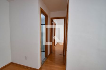 Apartamento para alugar com 47m², 2 quartos e 1 vagaCorredor