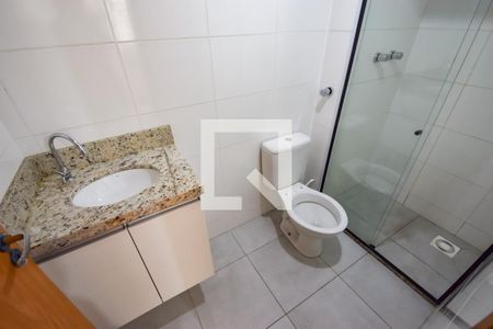 Apartamento para alugar com 47m², 2 quartos e 1 vagaBanheiro do Quarto 2 - Suíte