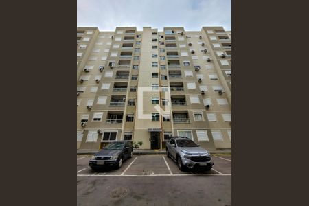Apartamento para alugar com 47m², 2 quartos e 1 vagaFachada do bloco
