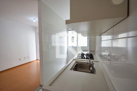 Apartamento para alugar com 47m², 2 quartos e 1 vagaCozinha e Área de Serviço
