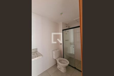Banheiro da Suíte de apartamento para alugar com 2 quartos, 47m² em Encantado, Rio de Janeiro