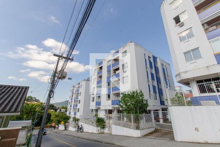 Apartamento para alugar com 48m², 1 quarto e 1 vagaFachada
