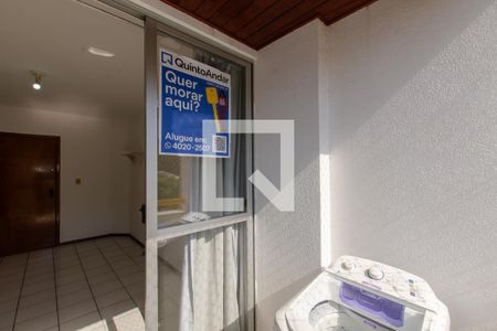 Apartamento para alugar com 48m², 1 quarto e 1 vagaVaranda