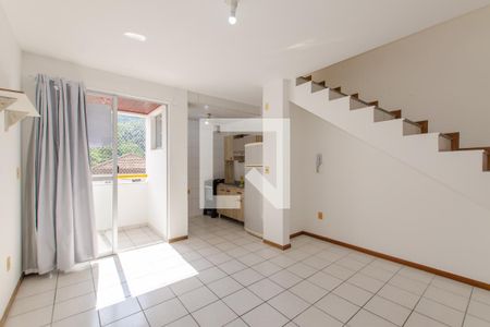 Apartamento para alugar com 1 quarto, 48m² em Carvoeira, Florianópolis