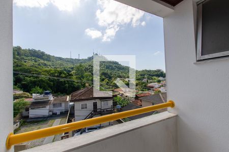 Apartamento para alugar com 48m², 1 quarto e 1 vagaVaranda